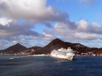 St Maarten port
